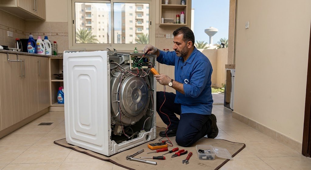 خدمات تصليح غسالات جابر الاحمد الكويت
