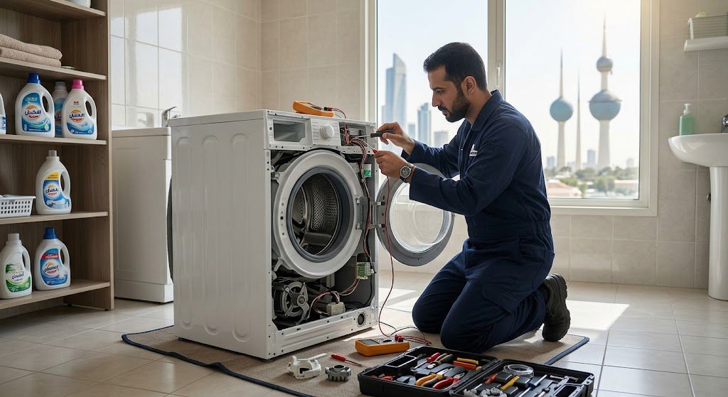 تصليح غسالات جليب الشيوخ الكويت