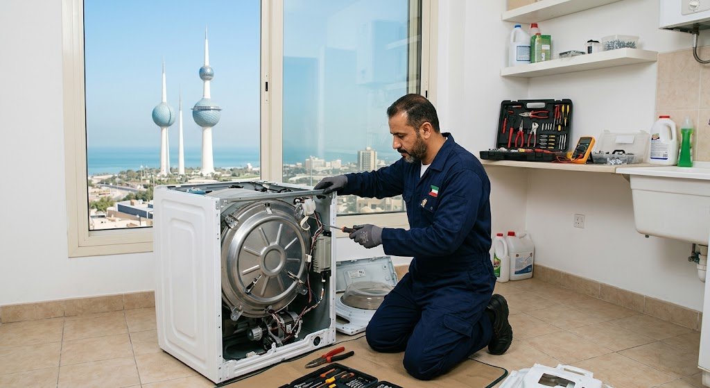 دليل شامل لأفضل خدمات تصليح غسالات الدوحة الكويت