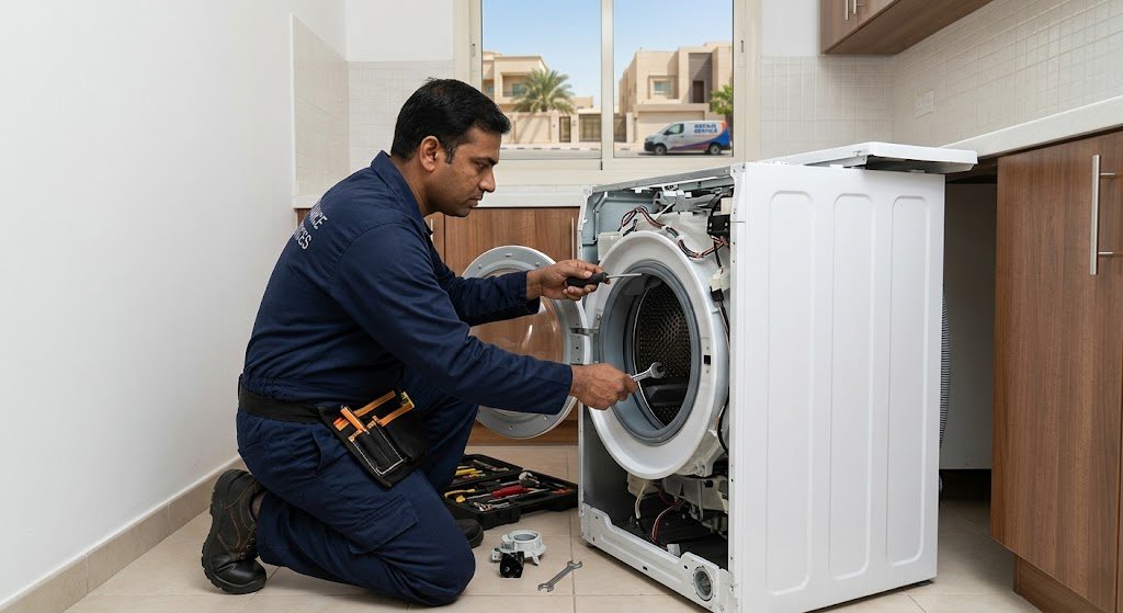 دليل شامل لأفضل خدمات أرقام تصليح غسالات الكويت بالمنزل