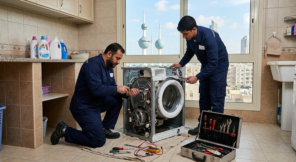 خدمات تصليح غسالات العاصمة الكويت