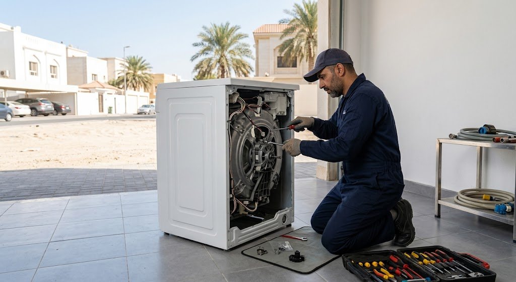 خدمات تصليح غسالات الكويت