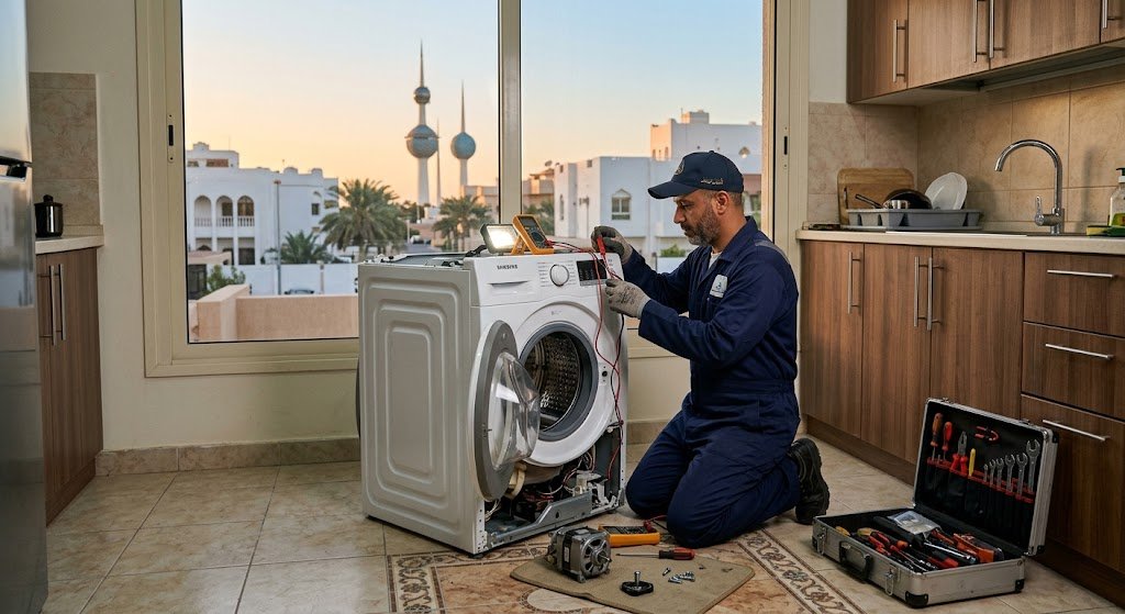 خدمات تصليح غسالات بيكو الكويت