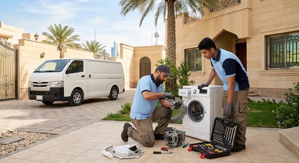 دليل شامل لأفضل خدمات صيانة غسالات دايو الكويت لاكتشاف الأعطال