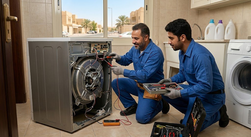 تصليح غسالات السره الكويت