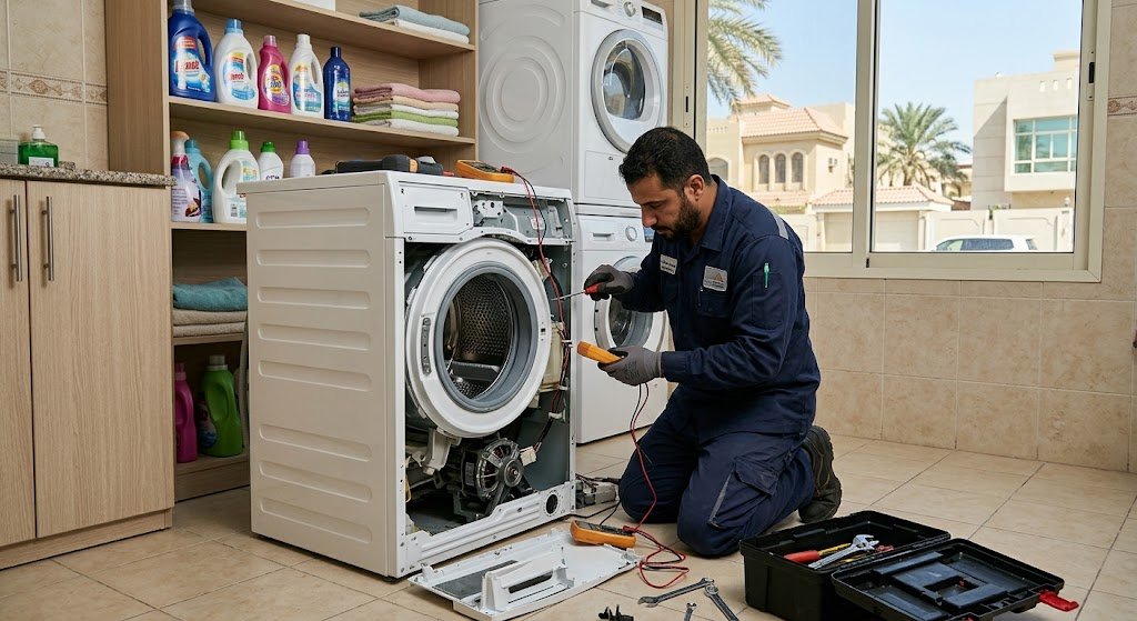 خدمات تصليح غسالات الفحيحيل الكويت