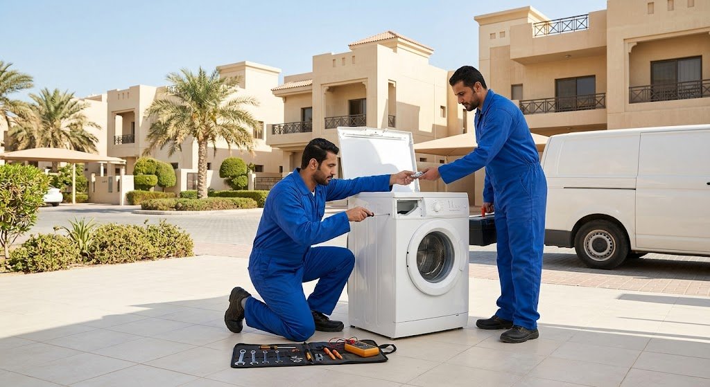 دليل شامل لأفضل خدمات تصليح غسالات السلام الكويت